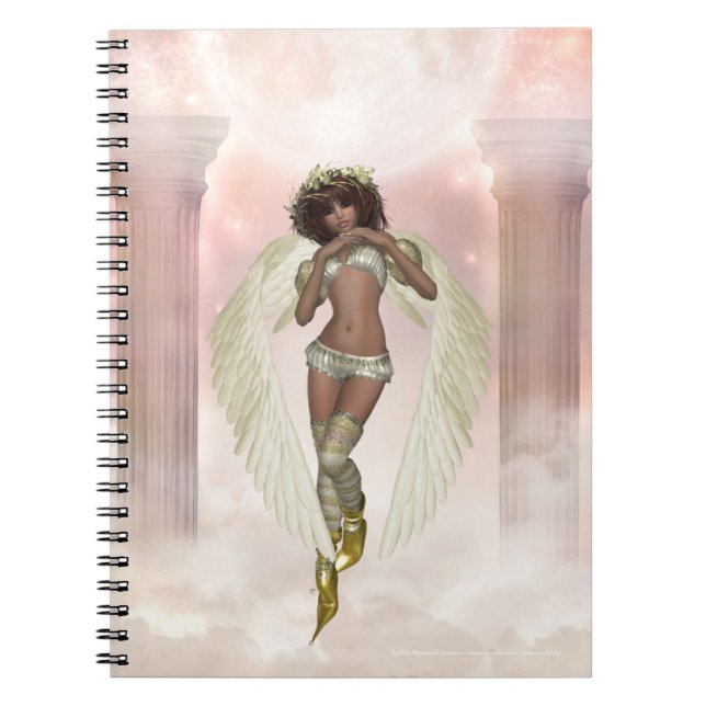 Heavenly Angel Design Notebook (Front)