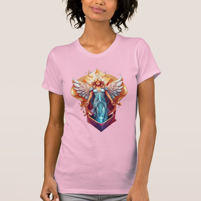 Heavenly angel design T-Shirt (Front)