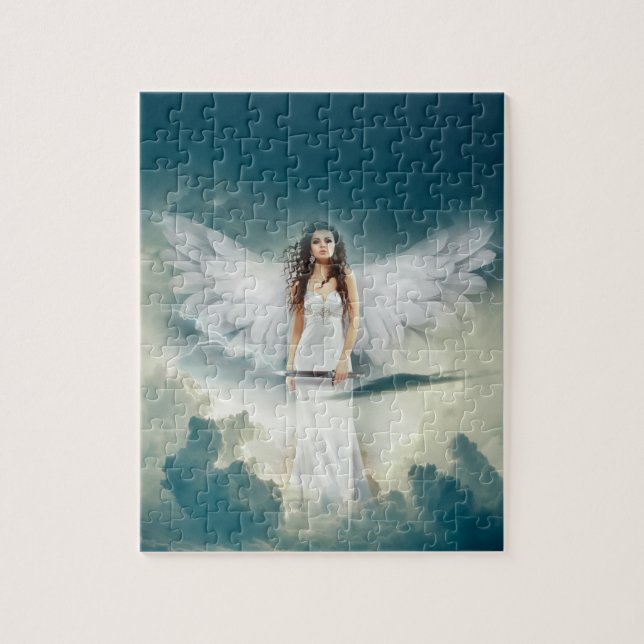 Heavenly Angel Jigsaw Puzzle (Vertical)