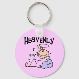 Heavenly Angel Keychain