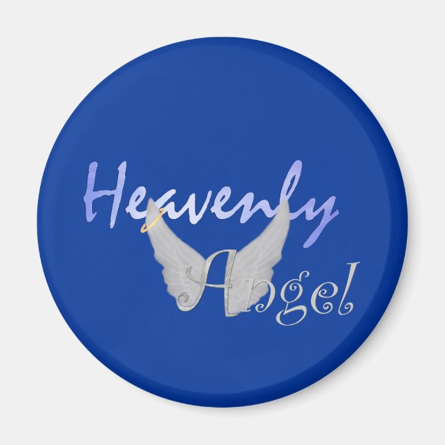 Heavenly Angel Magnet (Front)