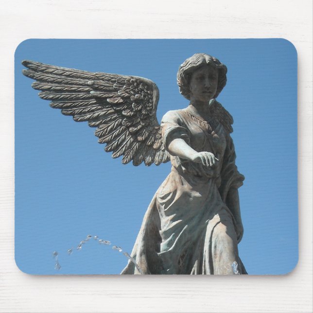 Heavenly Angel Mouse Pad (Front)