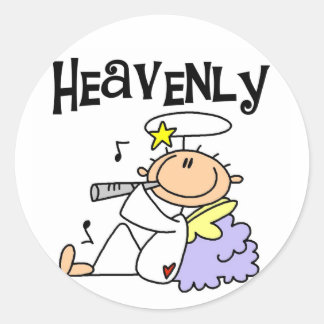 Heavenly Angel Stickers
