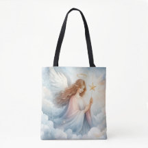 Heavenly Angel Tote Bag
