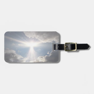 Heavenly angelic sky luggage tag