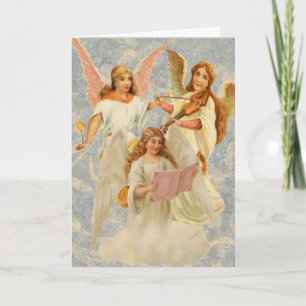 Heavenly Angels Easter Card