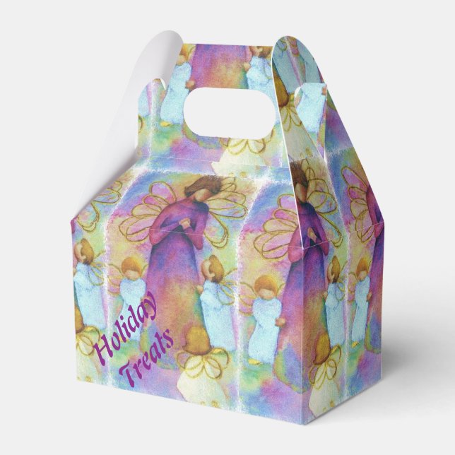 HEAVENLY ANGELS FAVOUR BOX (Front Side)
