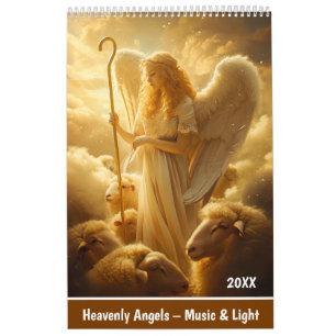 Heavenly Angels – Music & Light Calendar