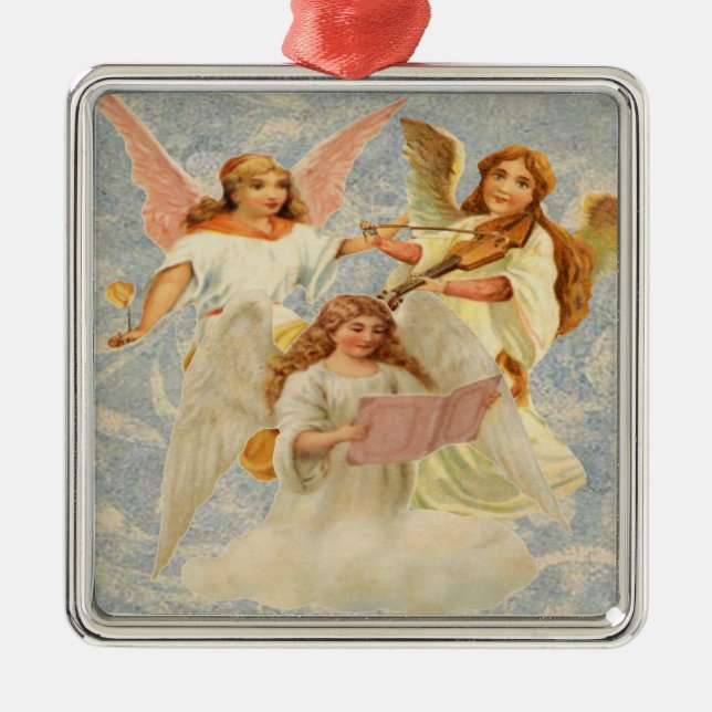 Heavenly Angels Ornament (Front)