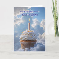 Heavenly Birthday Memorial for Late Son