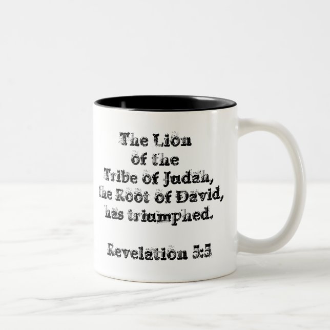 Heavenly Blend Two-Tone Coffee Mug (Right)