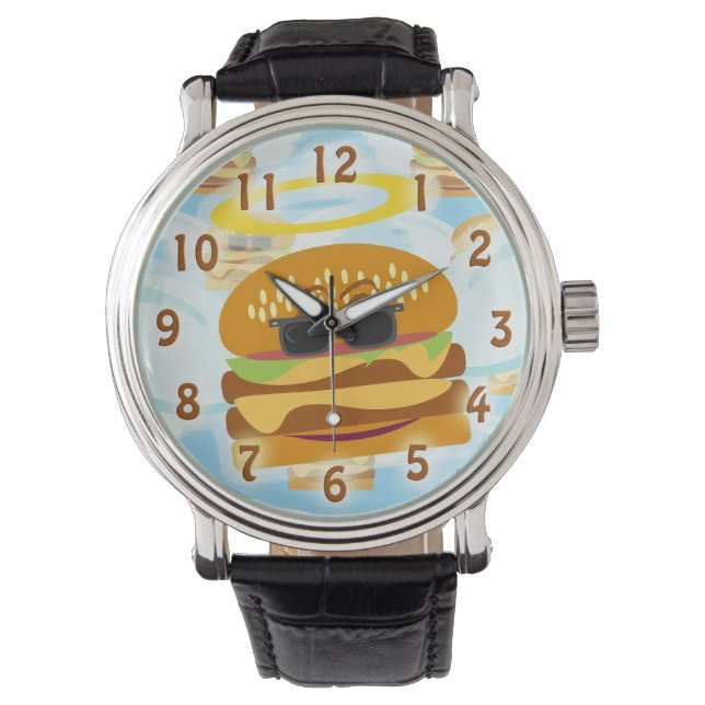 Heavenly Cheeseburger Watch (Front)