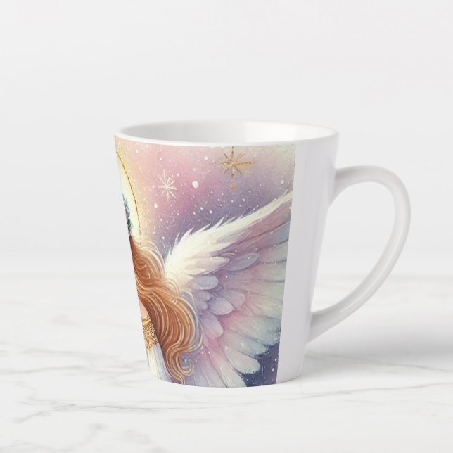 Heavenly Christmas Angel Mug (Right)