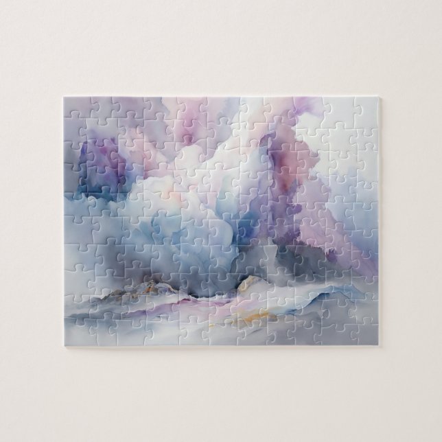 Heavenly Clouds Puzzle (Horizontal)