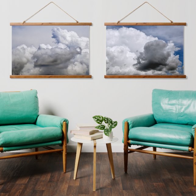 Heavenly Creation Hanging Tapestry (Living Room)