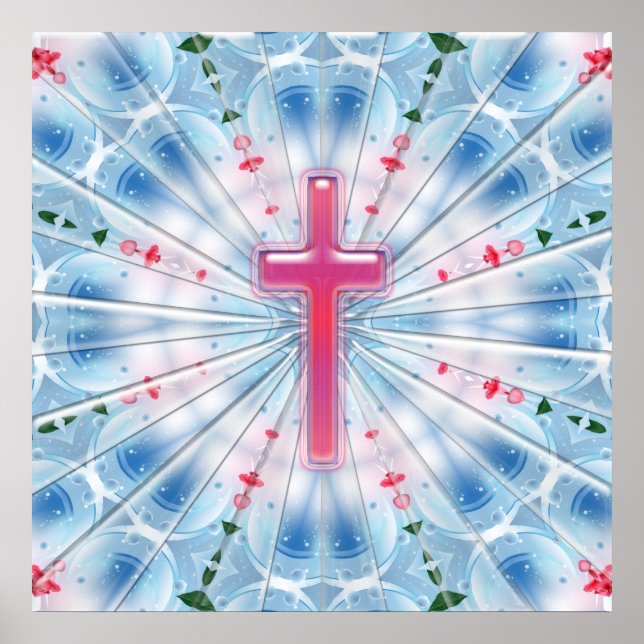 HEAVENLY CROSS POSTER (Front)