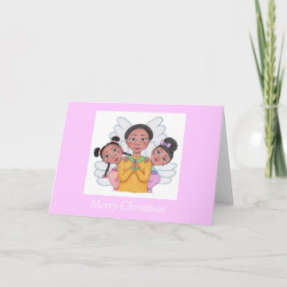 Heavenly Cuties Greeting Card