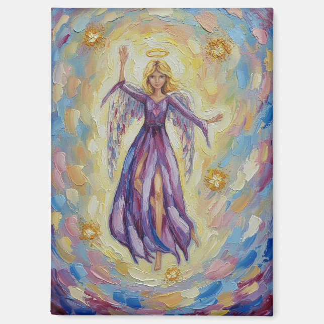 Heavenly Dance  Magnet (Front)