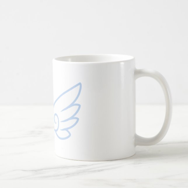 Heavenly Drink Coffee Mug (Right)