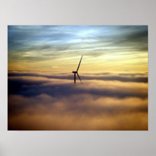 Heavenly Energy Poster