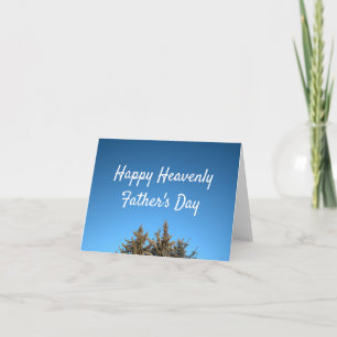 Heavenly Father's Day Card