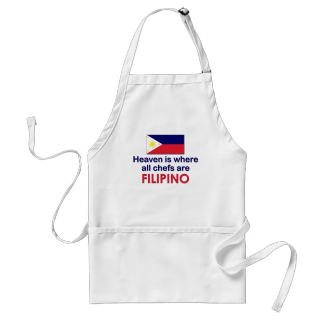 Heavenly Filipino Chefs Standard Apron (Front)