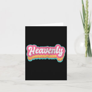 Heavenly First Name Girl Vintage 70s 80s Personali Card