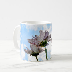 Heavenly flower coffee mug
