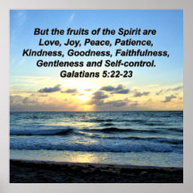 HEAVENLY GALATIANS FRUIT OF THE SPIRIT DESIGN