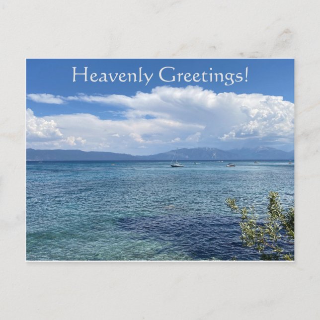 Heavenly Greetings! Postcard (Front)