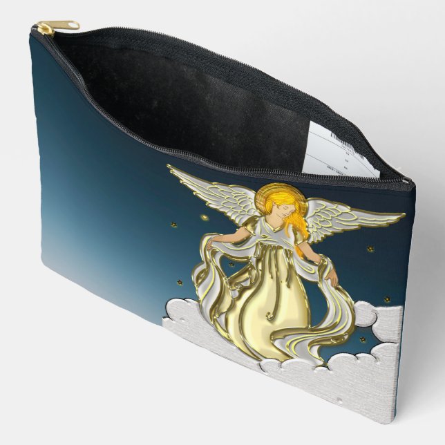 Heavenly Guardian Accessory Pouch (Open)