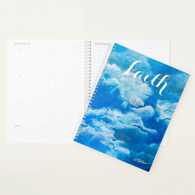 "Heavenly Guardian" Customise Planner (softcover) (Display)