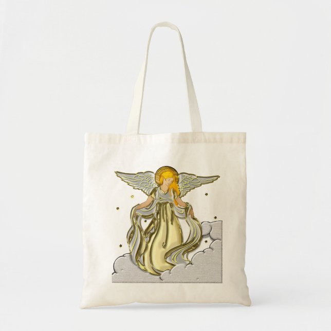 Heavenly Guardian Tote Bag (Front)