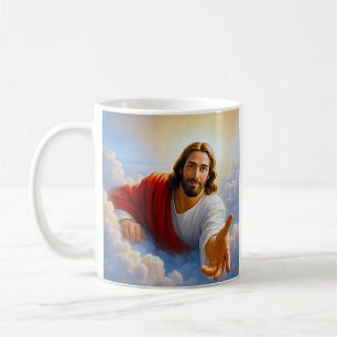 Heavenly Hand Jesus Coffee Mug