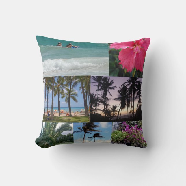 Heavenly Hawaii Cushion (Front)