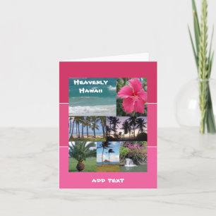 Heavenly Hawaii Invitation