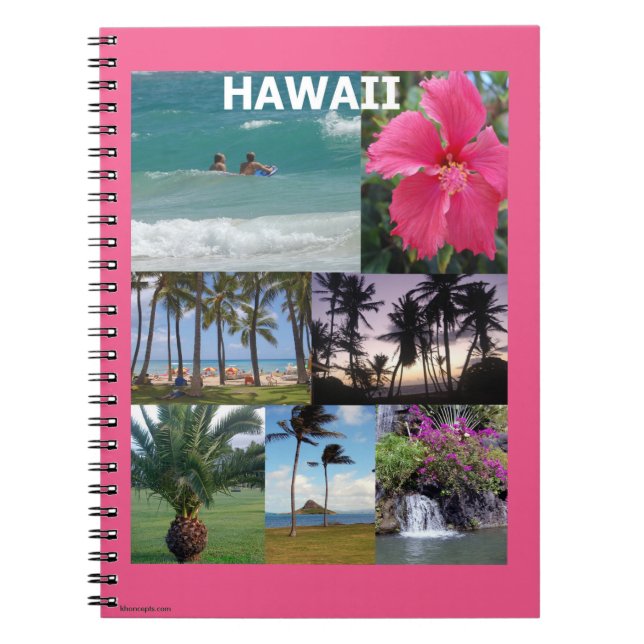 Heavenly Hawaii Notebook (Front)