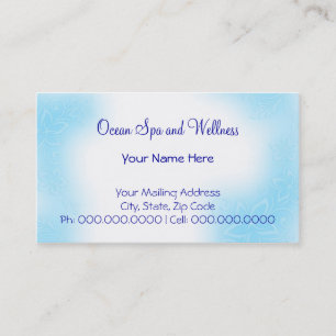 heavenly hibiscus.blu business card