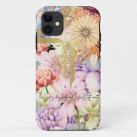 Heavenly Hue Scripture iPhone / iPad case