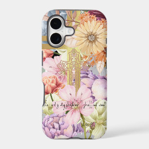 Heavenly Hue Scripture iPhone / iPad case