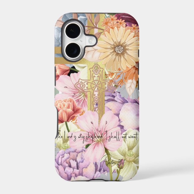  Heavenly Hue Scripture iPhone / iPad case (Back)