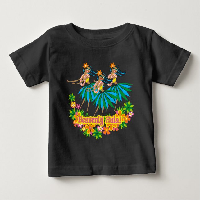 Heavenly Hula Infant Creeper (Front)