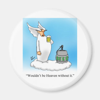 Heavenly Humour Angel Cartoon Gift! Magnet