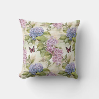 Heavenly Hydrangea Harmony Cushion