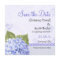 Heavenly Hydrangea - Save the Date