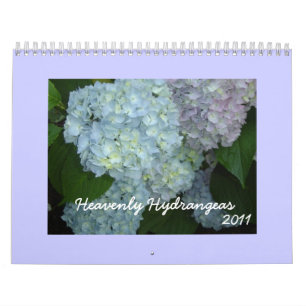 Heavenly Hydrangeas - 2011 Calendar
