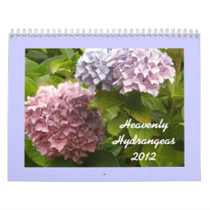 Heavenly Hydrangeas 2012 Calendar