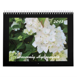 Heavenly Hydrangeas 2013 Calendar