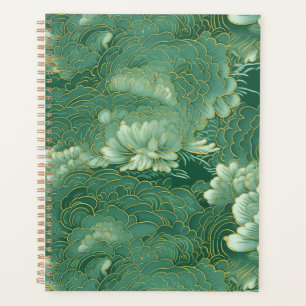 Heavenly Jade Chiyogami Planner