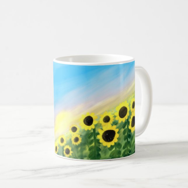 Heavenly Joy Mug (Front Right)